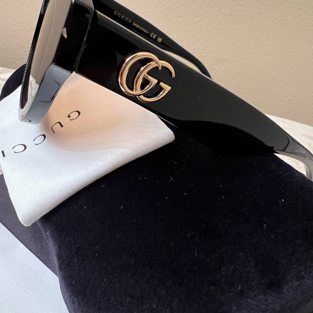 Gucci Cat Eyes Sunglasses All Inclusion NWT - Picture 4 of 17